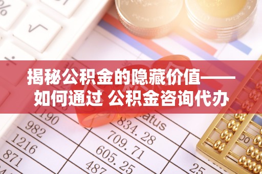乌兰浩特揭秘公积金的隐藏价值——如何通过 公积金咨询代办提取 优化财富管理