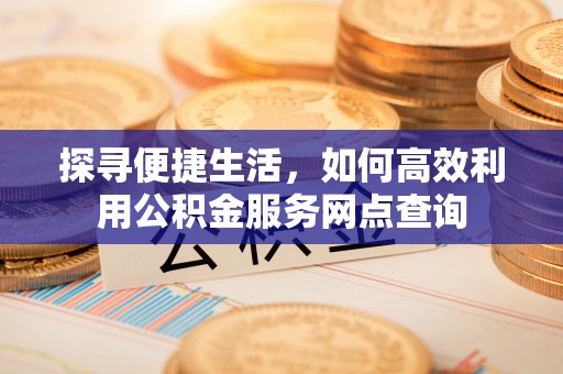 乌兰浩特探寻便捷生活，如何高效利用公积金服务网点查询
