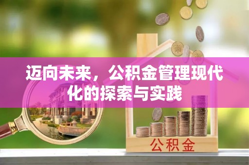 乌兰浩特迈向未来，公积金管理现代化的探索与实践