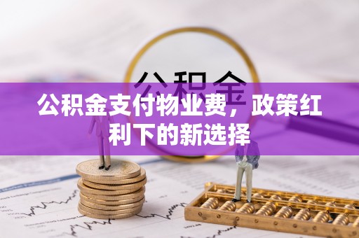 乌兰浩特公积金支付物业费，政策红利下的新选择