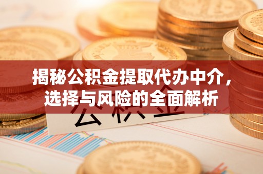乌兰浩特揭秘公积金提取代办中介，选择与风险的全面解析