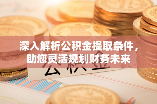 乌兰浩特深入解析公积金提取条件，助您灵活规划财务未来