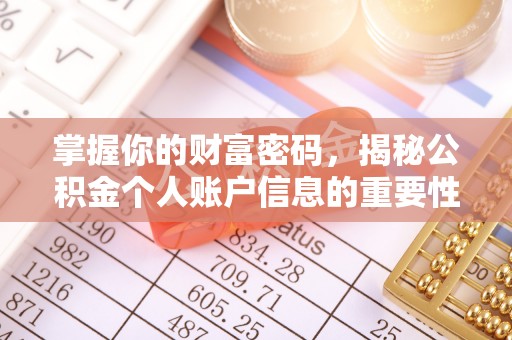 乌兰浩特掌握你的财富密码，揭秘公积金个人账户信息的重要性