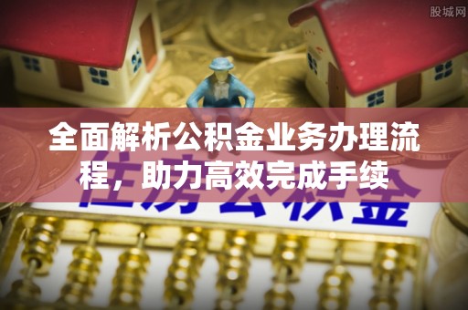 乌兰浩特全面解析公积金业务办理流程，助力高效完成手续