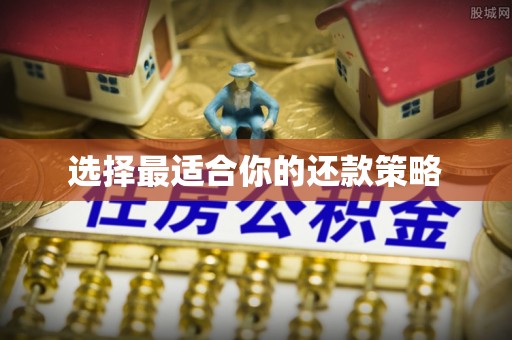 乌兰浩特选择最适合你的还款策略